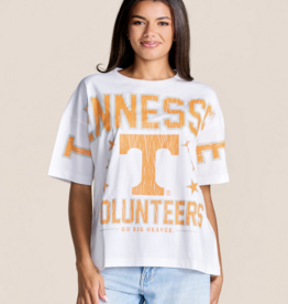 Stewart Simmons Stewart Simmons- Oversized Vintage Tennessee Tee
