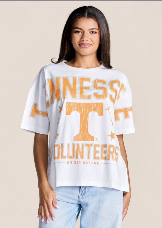 Stewart Simmons Stewart Simmons- Oversized Vintage Tennessee Tee