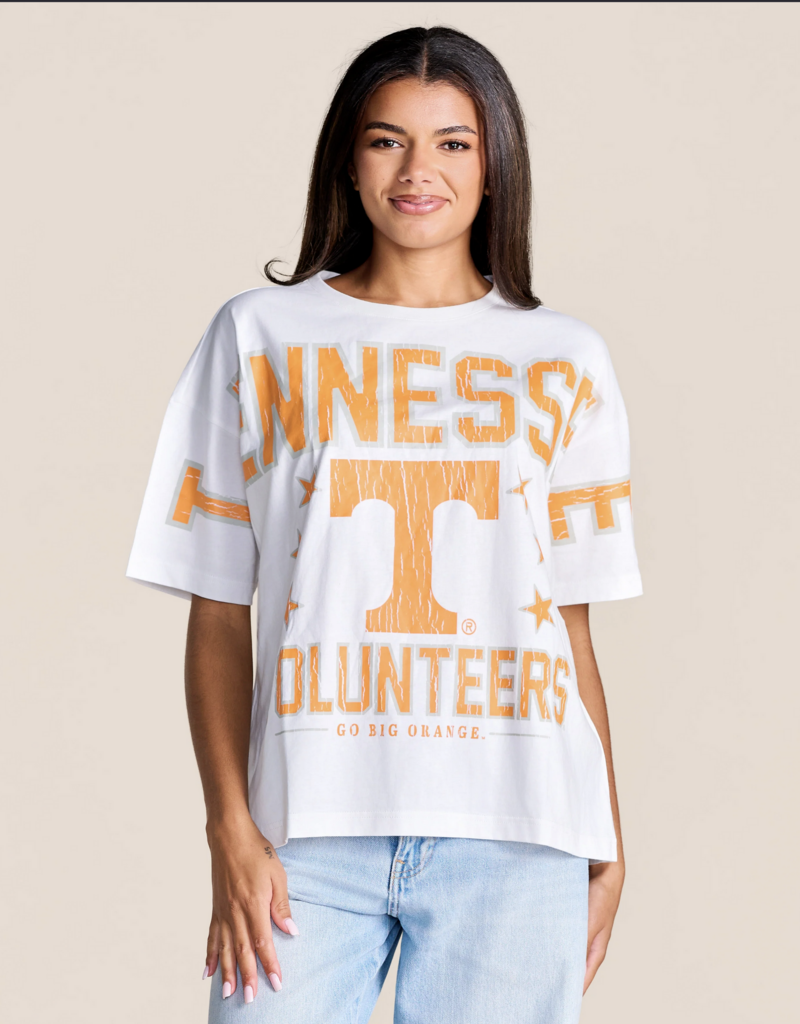 Stewart Simmons Stewart Simmons- Oversized Vintage Tennessee Tee