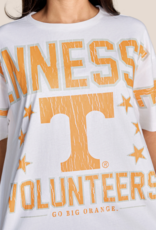 Stewart Simmons Stewart Simmons- Oversized Vintage Tennessee Tee