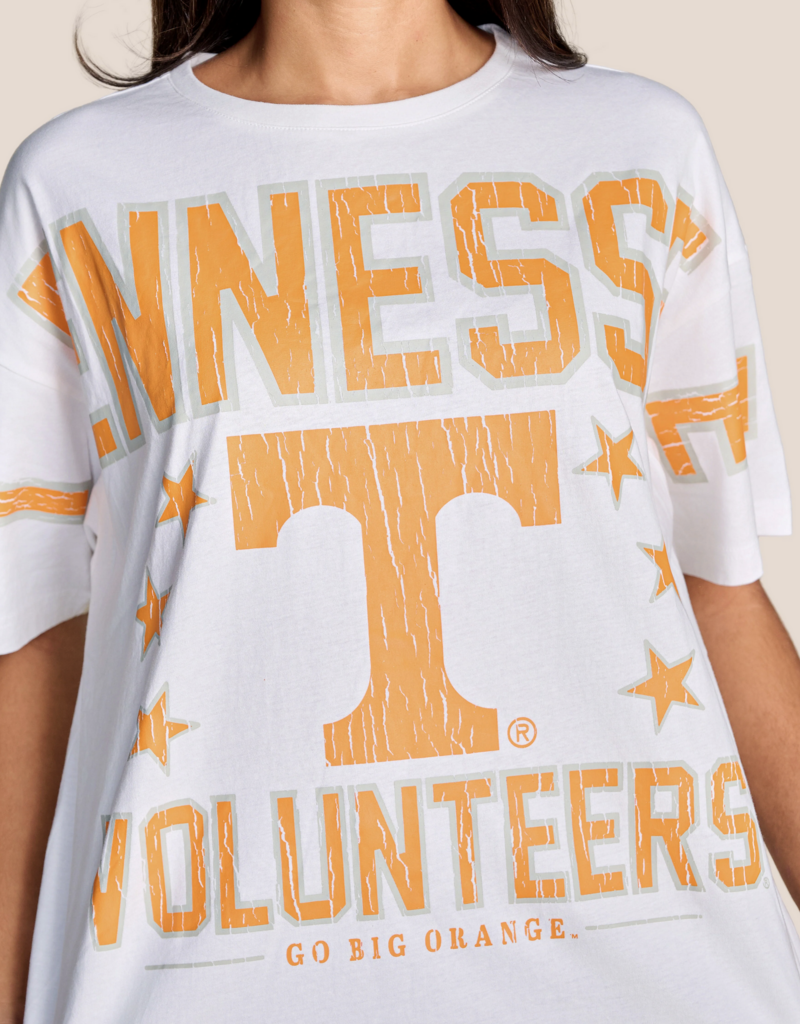 Stewart Simmons Stewart Simmons- Oversized Vintage Tennessee Tee