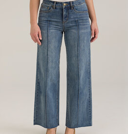 FDJ FDJ 2402779 Olivia Wide Leg Vintage Wash