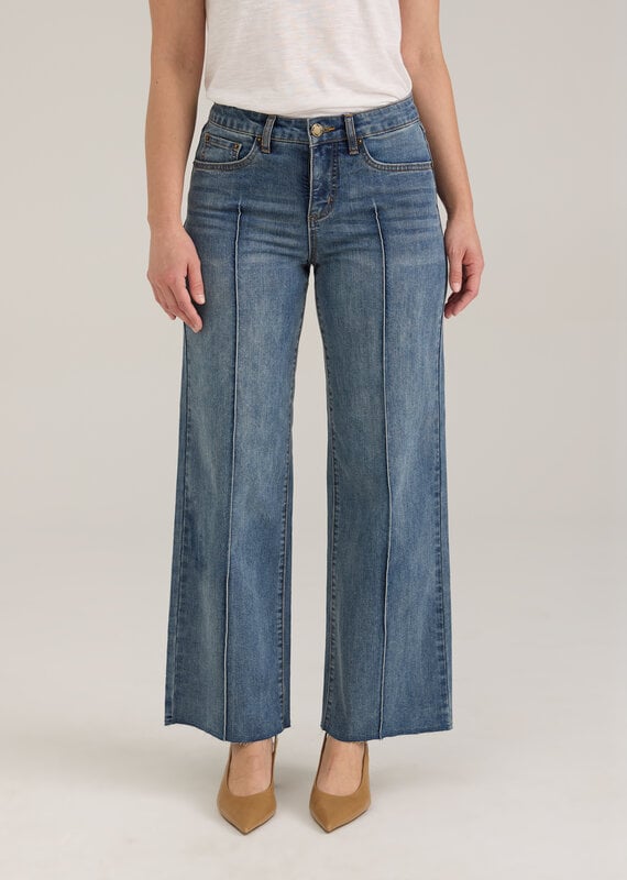 FDJ FDJ 2402779 Olivia Wide Leg Vintage Wash