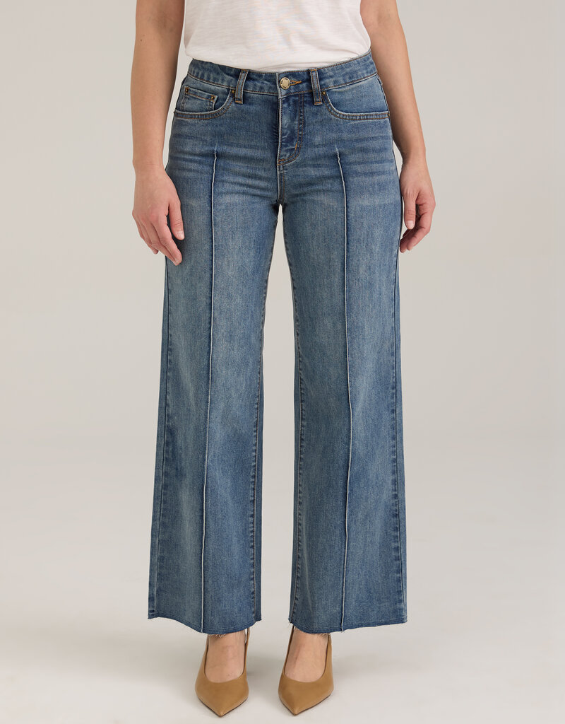 FDJ FDJ 2402779 Olivia Wide Leg Vintage Wash