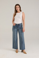 FDJ FDJ 2402779 Olivia Wide Leg Vintage Wash