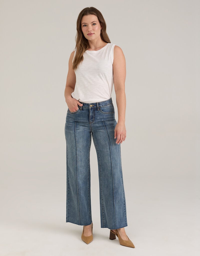 FDJ FDJ 2402779 Olivia Wide Leg Vintage Wash