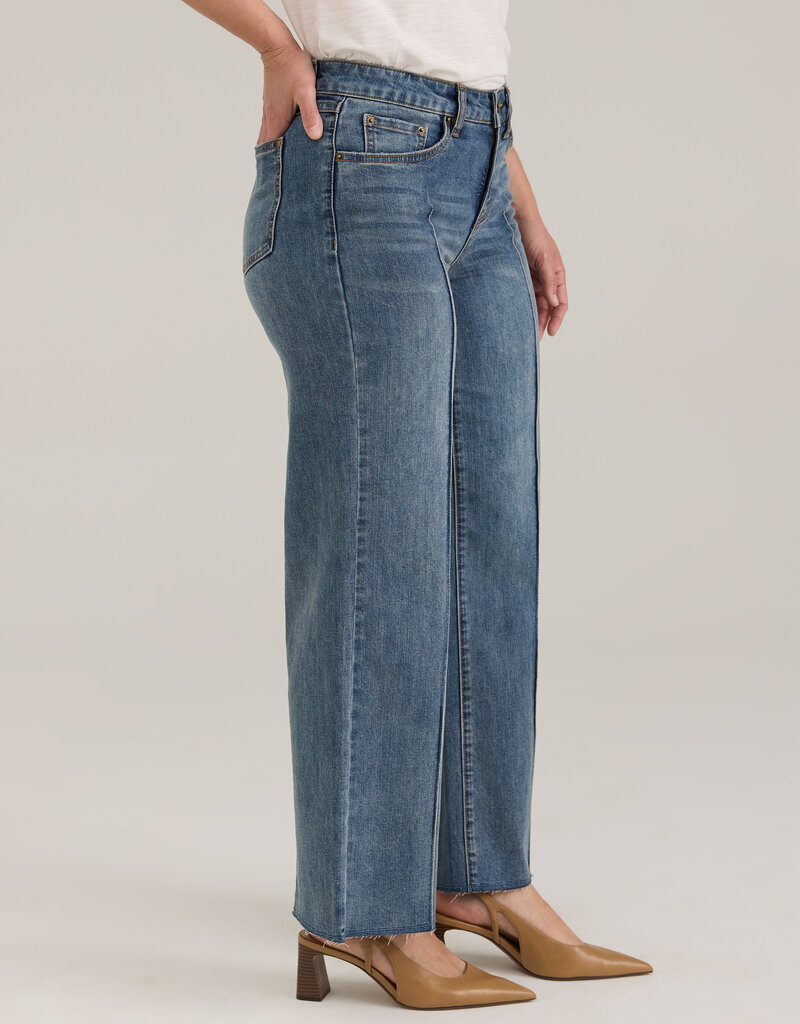 FDJ FDJ 2402779 Olivia Wide Leg Vintage Wash