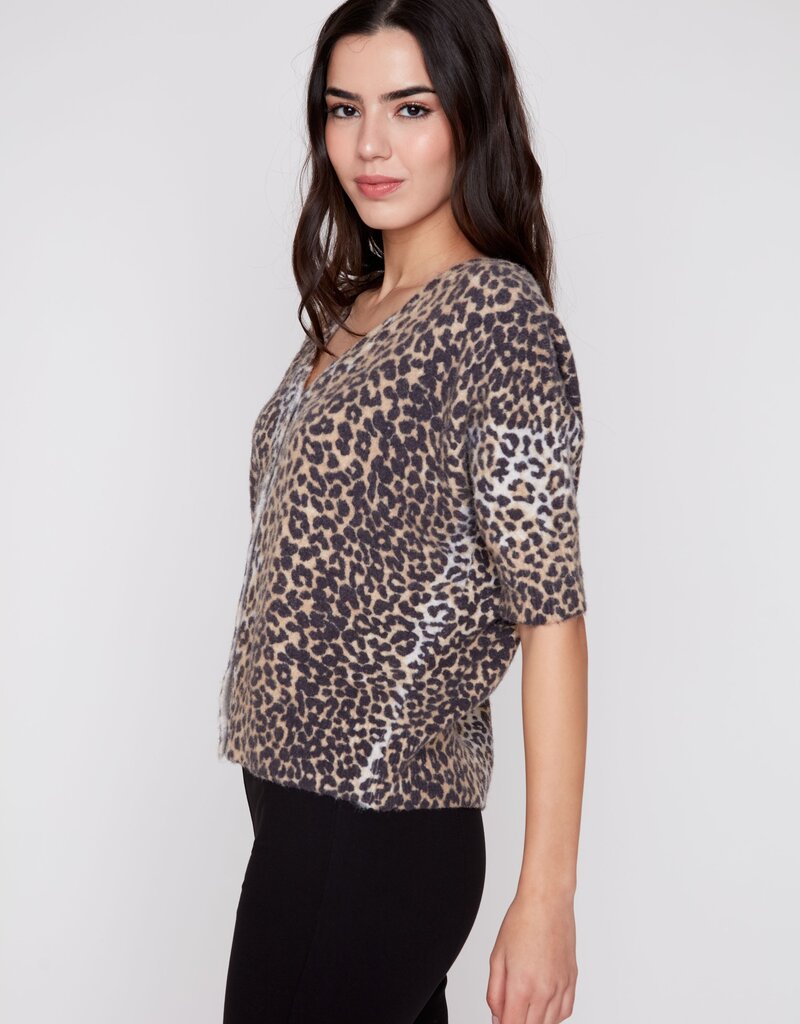 Renuar Renuar- R6007 Knit Sweater