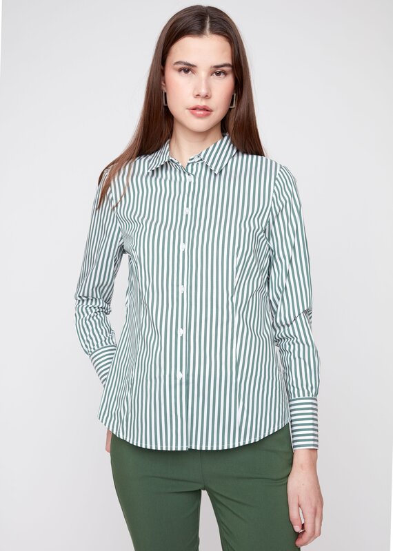 Renuar Renuar- R5282 Woven Blouse