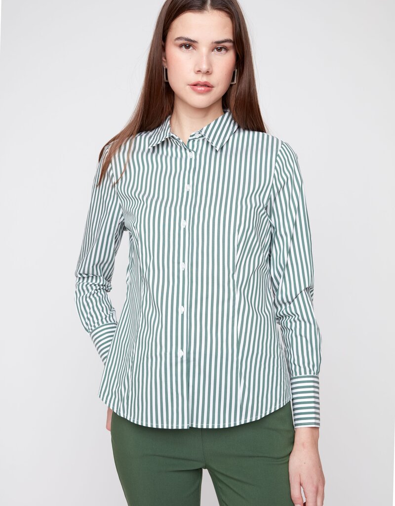 Renuar Renuar- R5282 Woven Blouse