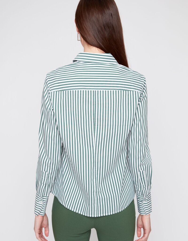 Renuar Renuar- R5282 Woven Blouse