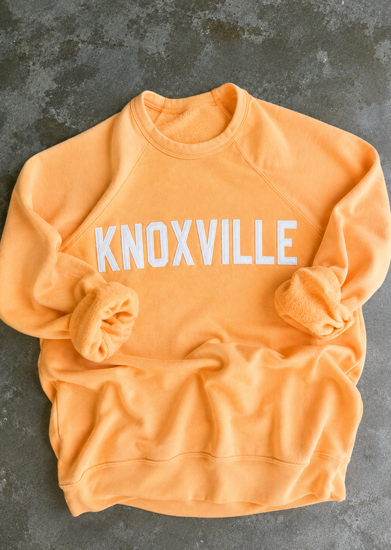 faire Knoxville Felt Crewneck Sweatshirt