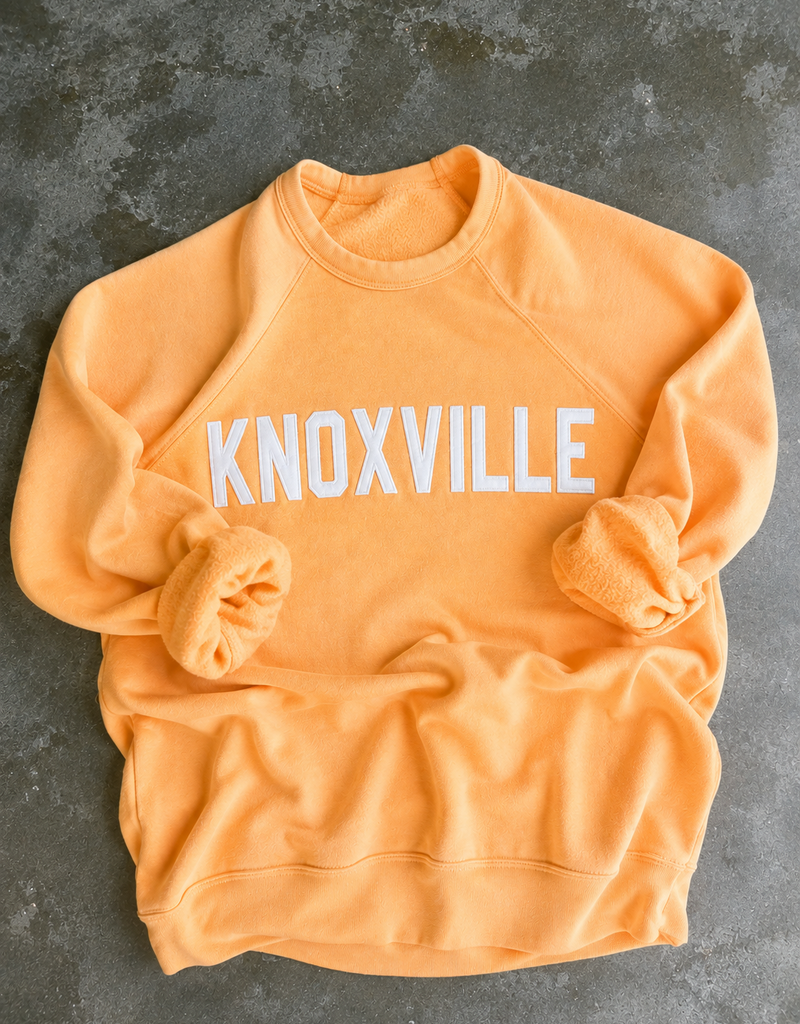 faire Knoxville Felt Crewneck Sweatshirt