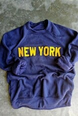 faire The Athletic- Vintage Felt Crewneck  Sweatshirt