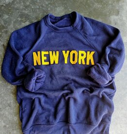 faire The Athletic- Vintage Felt Crewneck  Sweatshirt