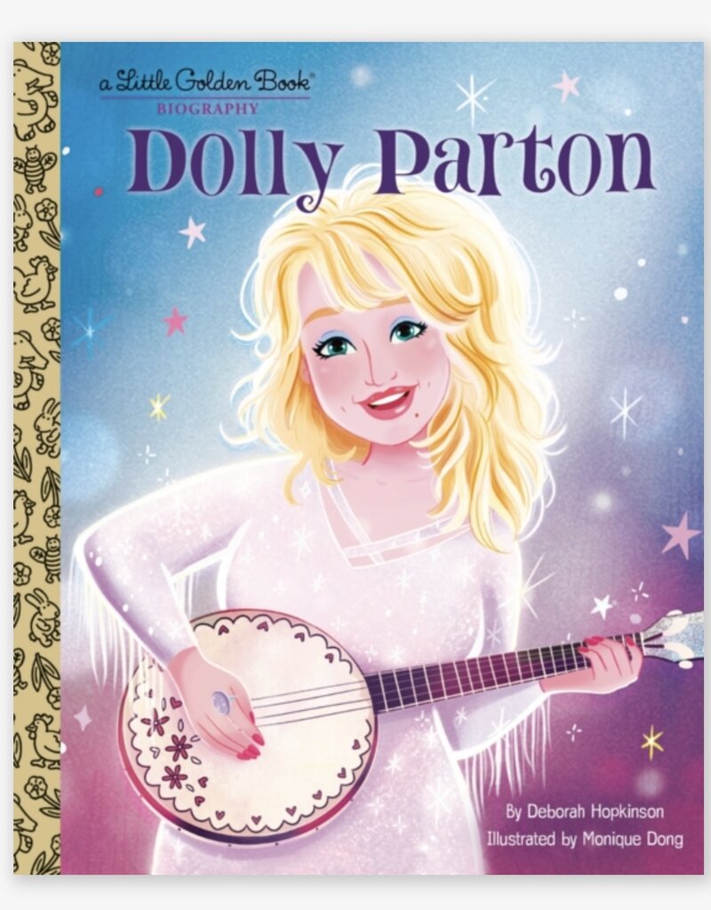 Penguin Random House My Little Golden Book  About Dolly Parton