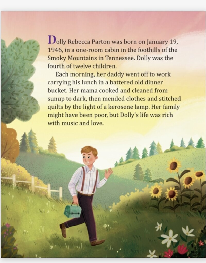 Penguin Random House My Little Golden Book  About Dolly Parton