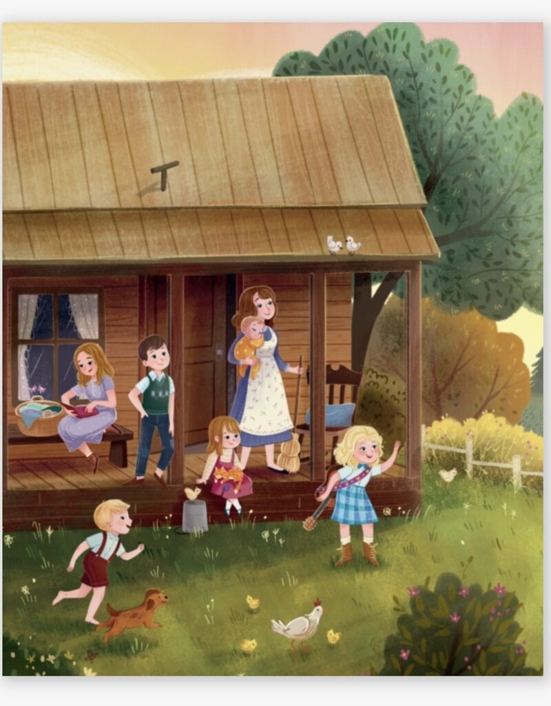 Penguin Random House My Little Golden Book  About Dolly Parton