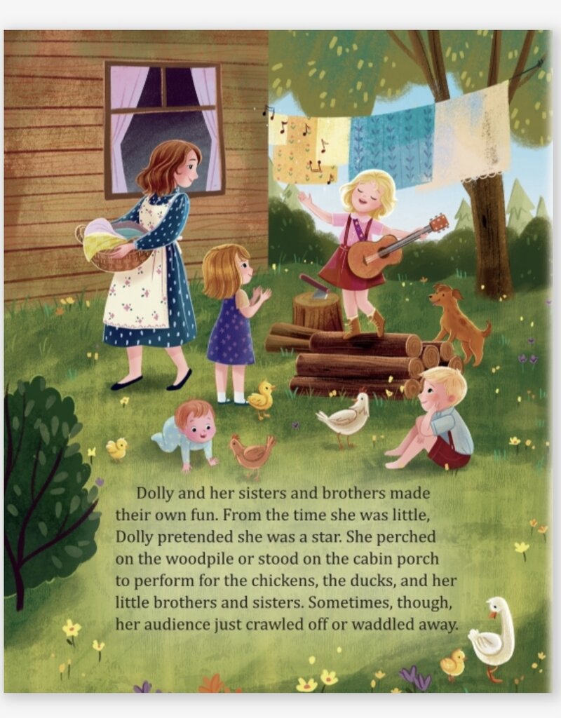Penguin Random House My Little Golden Book  About Dolly Parton