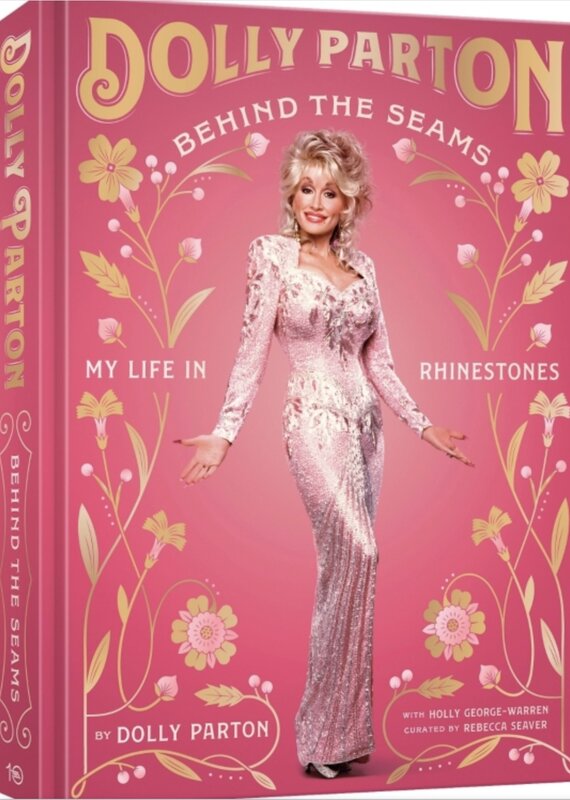 Penguin Random House Dolly Parton Behind the Seams