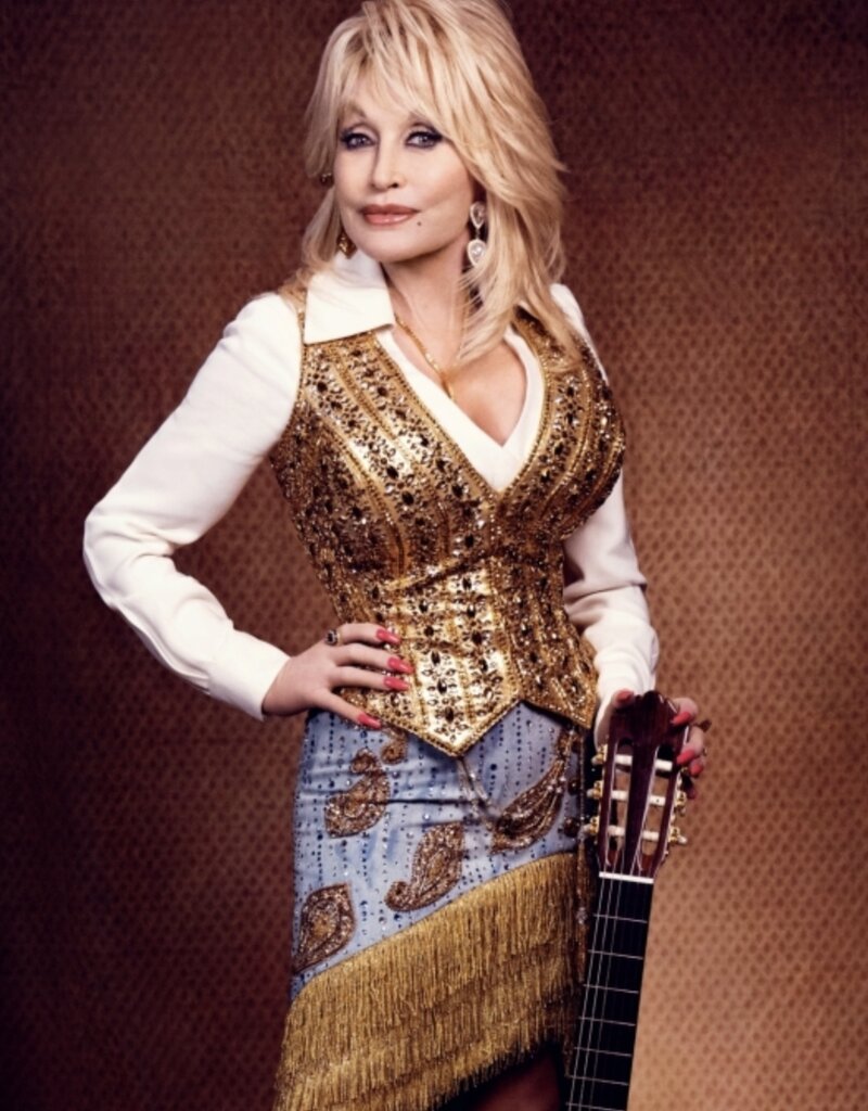Penguin Random House Dolly Parton Behind the Seams