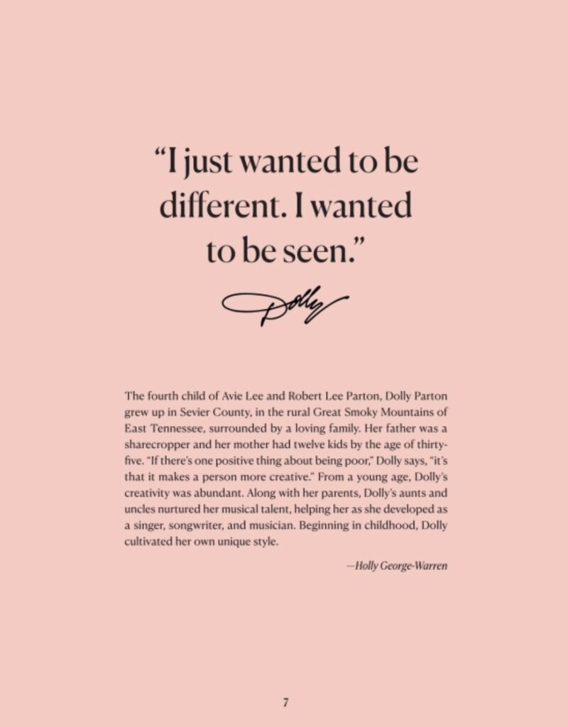 Penguin Random House Dolly Parton Behind the Seams