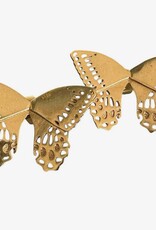 Anokhi Green Anokhi Green- Fluttering Butterfly Earrings- Gold Studs