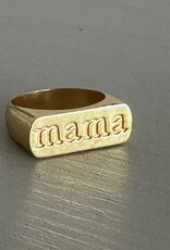 Anokhi Green Anokhi Green- Mama Ring- Sigent Ring
