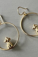Anokhi Green Anokhi Green- Feminine Form Earrings