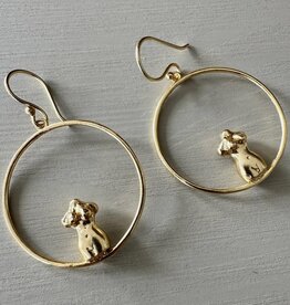 Anokhi Green Anokhi Green- Feminine Form Earrings
