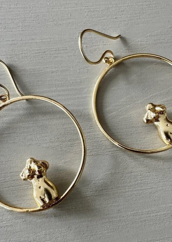 Anokhi Green Anokhi Green- Feminine Form Earrings