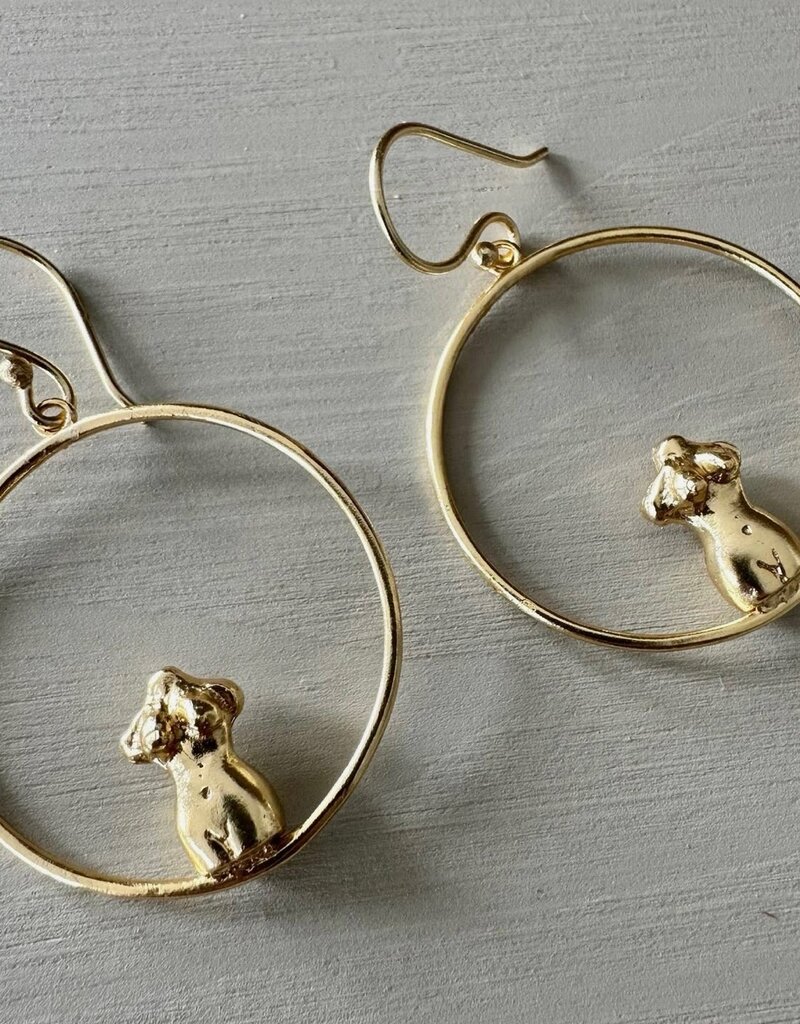 Anokhi Green Anokhi Green- Feminine Form Earrings