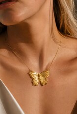 Anokhi Green Anokhi Green -Butterfly Necklace