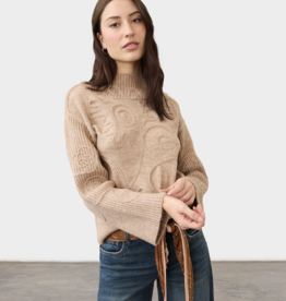 FDJ FDJ 1023706  LIght Carmael Sweater