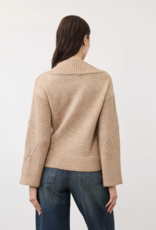 FDJ FDJ 1023706  LIght Carmael Sweater