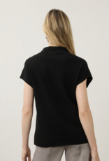 FDJ FDJ 1012203 Ottoman Cap Sleeve Sweater
