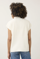 FDJ FDJ 1012203 Ottoman Cap Sleeve Sweater