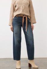 FDJ FDJ 2588225 Boyfriend Barrel Jeans