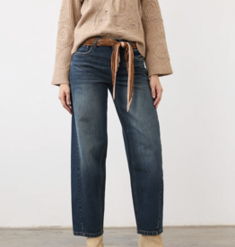 FDJ FDJ 2588225 Boyfriend Barrel Jeans