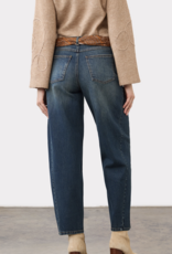 FDJ FDJ 2588225 Boyfriend Barrel Jeans