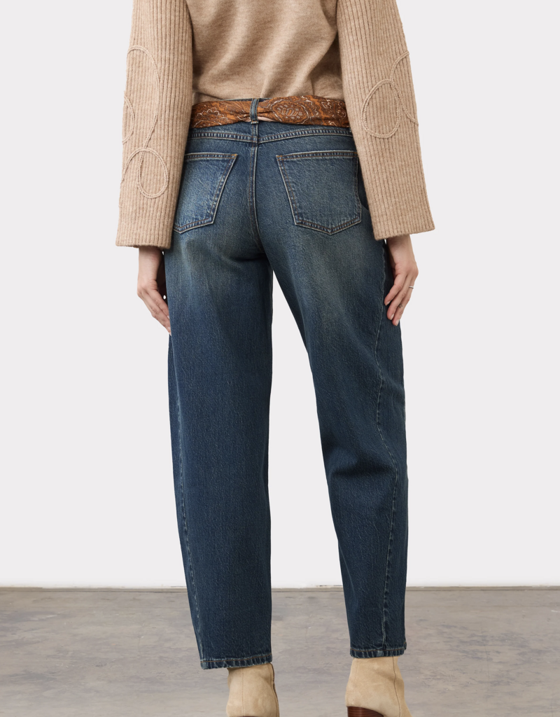 FDJ FDJ 2588225 Boyfriend Barrel Jeans