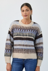 FDJ FDJ 189561 Jacquard Sweater