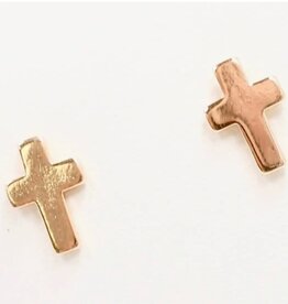 Caroline Hill Christy Cross Earring