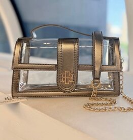 Caroline Hill Grace Clear Bag