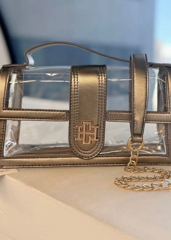 Caroline Hill Grace Clear Bag
