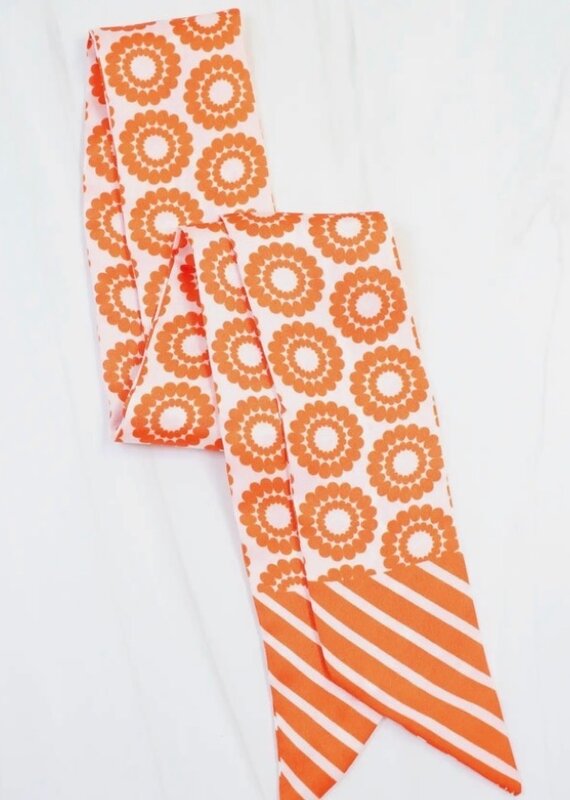 Caroline Hill Lucy Floral Skinny Scarf