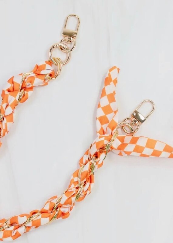 Caroline Hill Serafina Scarf Purse Chain