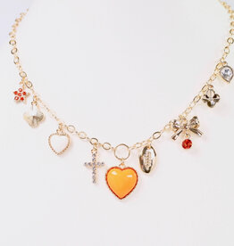 Caroline Hill Bentley Charm Necklace