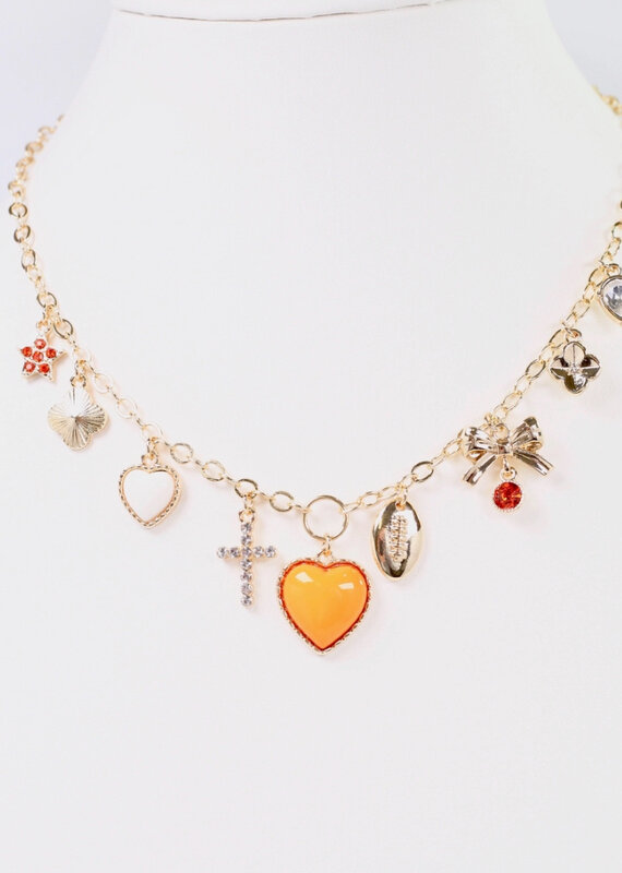 Caroline Hill Bentley Charm Necklace