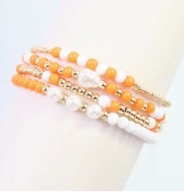 Caroline Hill Josie Beaded Bracelet Set